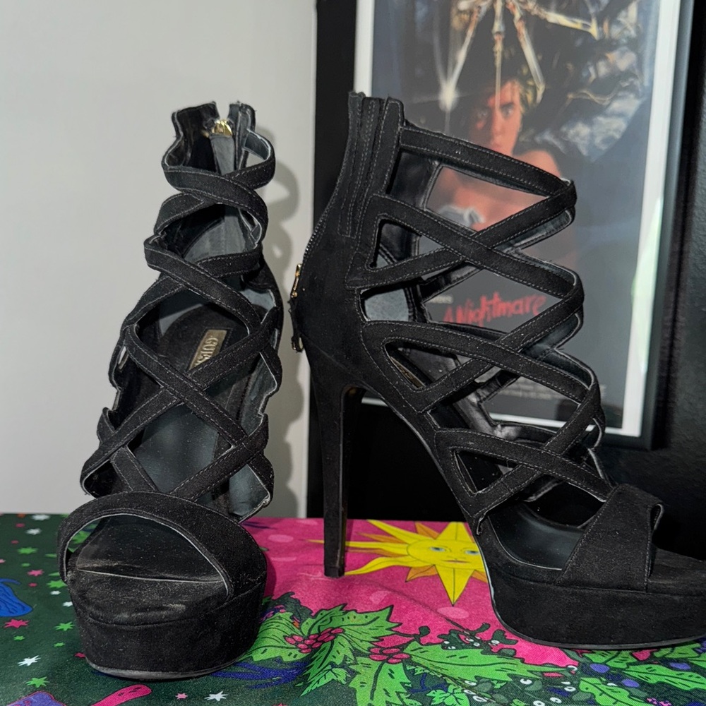 Guess heels